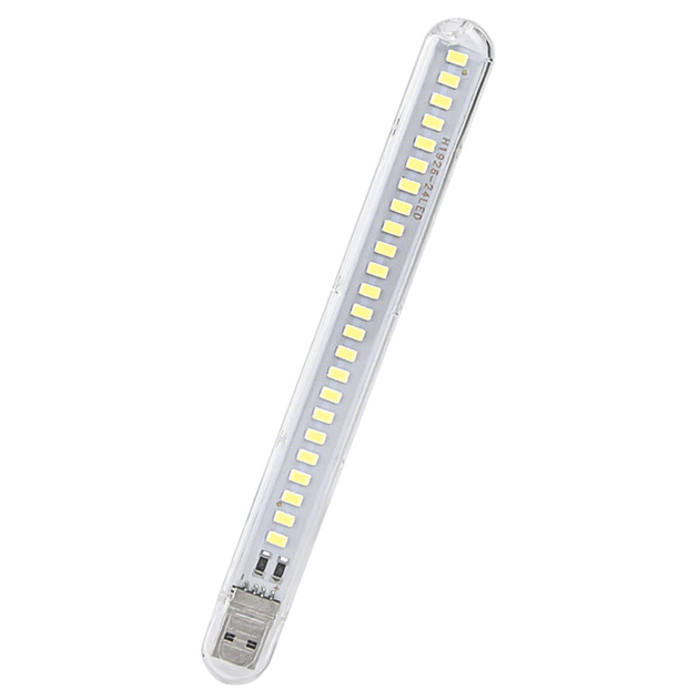 Лампа світлодіодна USB 24 LED 12W для Power Bank Холодне світло