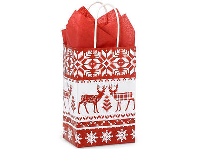 Пакет подарунковий "Deer", 135x205x90 мм