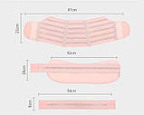 Бандаж/ пояс для вагітних/ дородовий для підтримки живота Maternity Belt розмір універсальний (MB-21081), фото 3