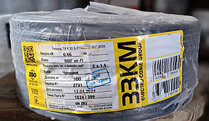 Провід ВВГнгп 2х1.5 Запорізький завод кольорових металів, ЗЗЦМ