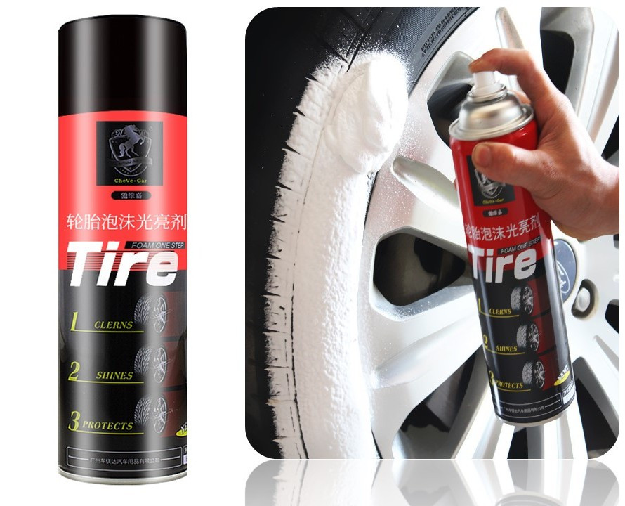 Пінний очисник для шин Tire 650 ML, фото 1