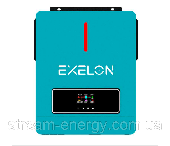 Гібридний інвертор 6,2кВт Exelon ECP-6200/48, 6200VA, 48V, фото 1