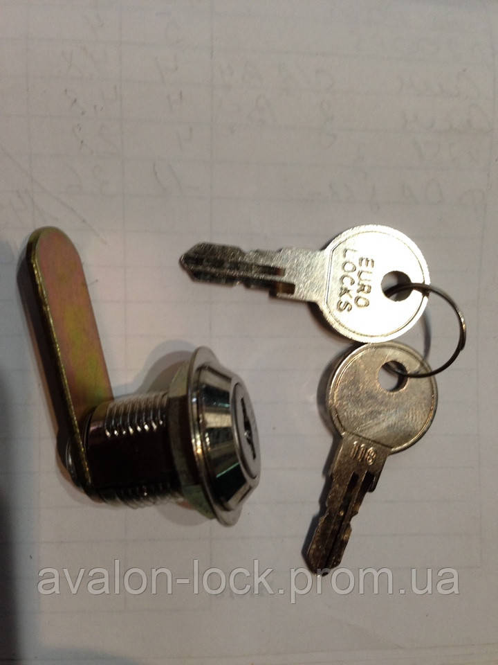 Замок для поштових ящиків Euro Locks