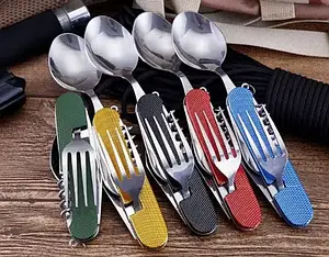 Мультитул столовий в зеленому кольорі