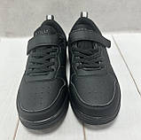 Стильні якісні дитячі кросівки Stilli 35 23 см чорні, фото 4