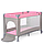 Дитячий манеж El Camino ME 1096 ACTIVE Pink Gray, фото 3