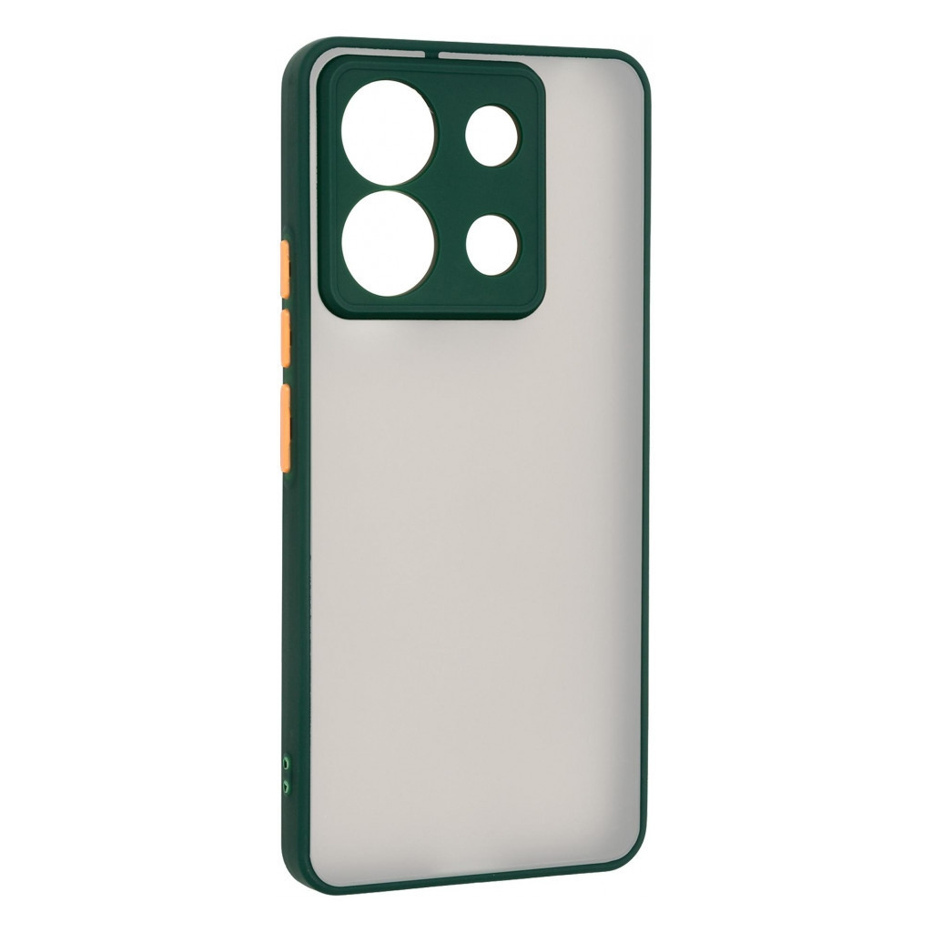 Xiaomi Redmi Note 13 Pro 5G/Poco X6 5G Чохол-накладка ArmorStandart Frosted Matte Dark Green