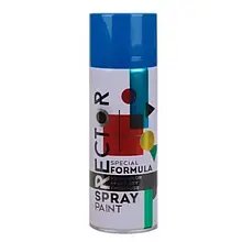 Емаль-аерозоль універсальна Rector 5002 400мл синя