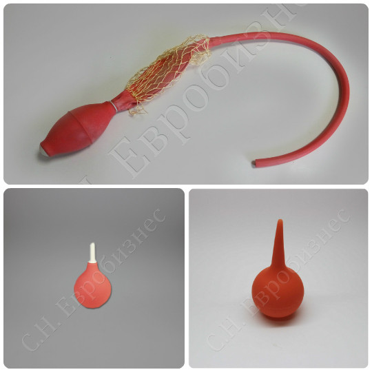 Груши для пипеток, резиновые в Киеве от компании "Лабораторная Посуда и ...