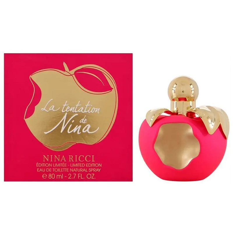 La Tentation de Nina Nina Ricci туалетна вода 80 мл, фото 1