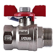 Кран кульовий ARCO Sena DN 1/2" (PN 40) внутрішній-зовнішній (Іспанія) 153605