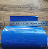 Термоусадкова трубка (синя) термоусадка плівка ізоляційна 165 мм, фото 4