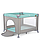 Дитячий манеж El Camino ME 1097 CASTLE Mint Gray, фото 3