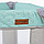Дитячий манеж El Camino ME 1097 CASTLE Mint Gray, фото 4
