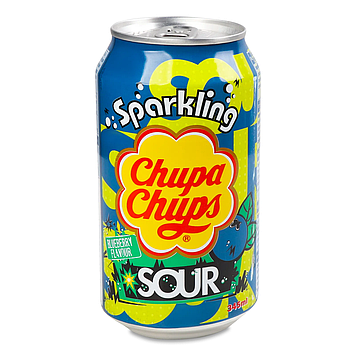 Напій ChupaChups 345мл чорниця