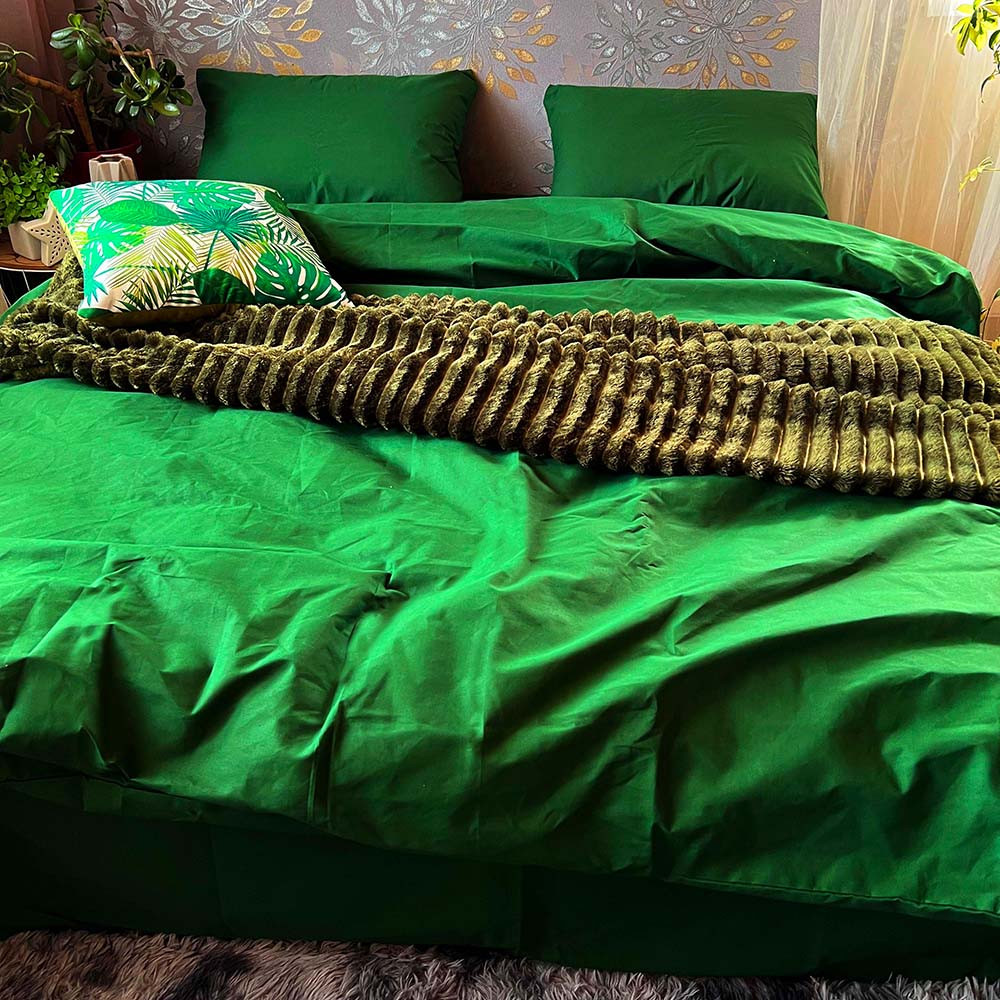 Постільна білизна, Бязь Gold, Євро комплект, фото 1