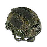 Балістичний шолом Sestan-Busch Helmet Olive (S) З захистом NIJ IIIA та системою WENDY + кавер на шолом, фото 6