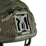 Балістичний шолом Sestan-Busch Helmet Olive (S) З захистом NIJ IIIA та системою WENDY + кавер на шолом, фото 7