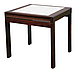 Стіл обідній розкладний горіх темний функціональний Онікс для кухні, їдальні, вітальні Мікс Мебель, фото 3