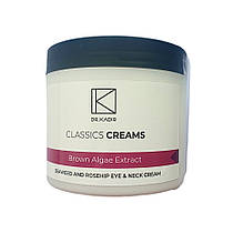 Крем для області навколо очей та шиї Морські водорості та Шипшина Eye & Neck Cream Dr. Kadir 250 мл