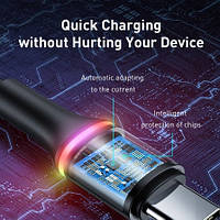 Usb Кабель Awei 2в1 CL-930 Lightning - Micro 1м, фото 5