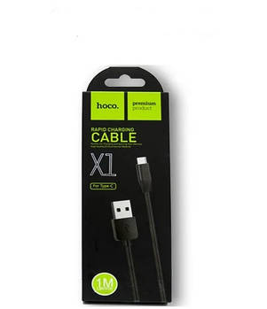 USB Кабель Hoco X1 Type C 2A 1м
