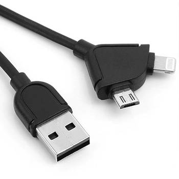 USB Кабель Remax RC-031t micro+lightning