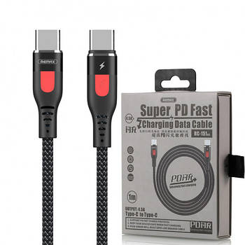 Кабель Remax RC-151cc Type C - Type C 1m