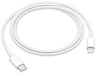 Кабель зарядки для Apple iPhone iPad Lightning to Type-C (USB-C) 1M білий, фото 2