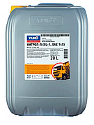 Мінеральна трансмісійна олія YUKO Нігрол-Л (GL-1, SAE 140) каністру 20л