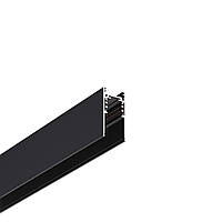 Магнітний трек накладний МТ02 (чор) 3 м.п