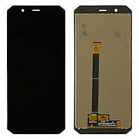 Дисплей (екран) Sigma mobile X-treme PQ53 з тачскрином (чорний)