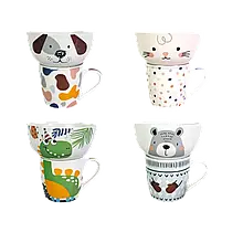 Набір столовий дитячий 2пр Vittora "Джентельмени" VT-C-201G фаянс