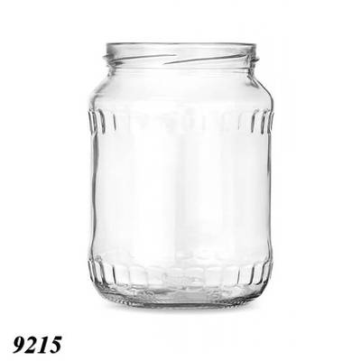 Банка скляна 0.72 л Твіст 82 мм (1380шт)