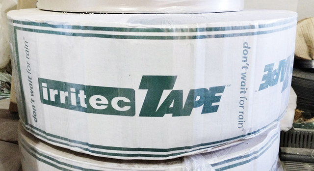 Крапельна стрічка Irritec Tape 6mil 20 см 3000 м Італія Крапельна стрічка Irritec Tape 6mil 20 см 3000 м Італія