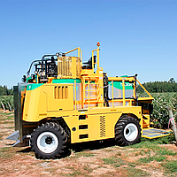 Комбайн для збирання чорниці OXBO 8040