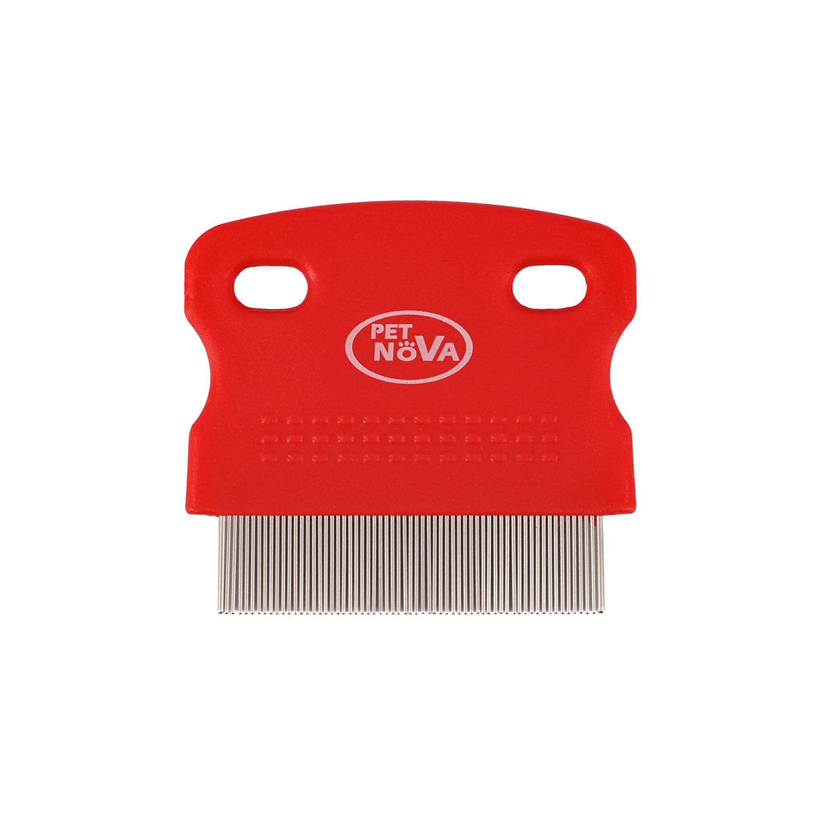 Гребінець металевий для короткої шерсті Pet Nova Comb Short 6 см