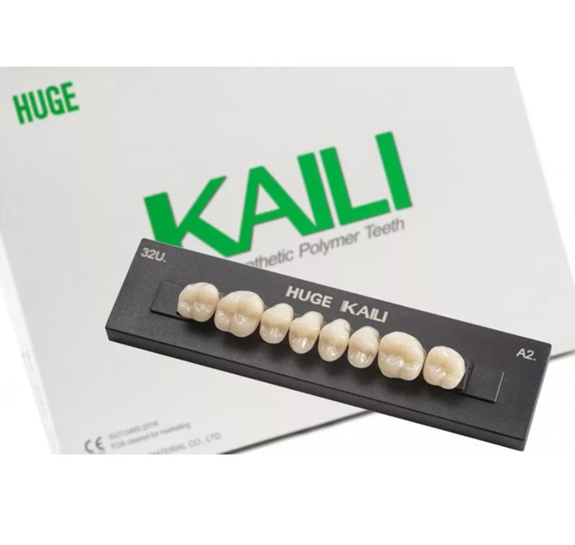 Акрилові зуби, жувальні, 8 шт., фото 1