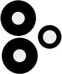 Скло камери для Realme C35 комплект 3шт., фото 1