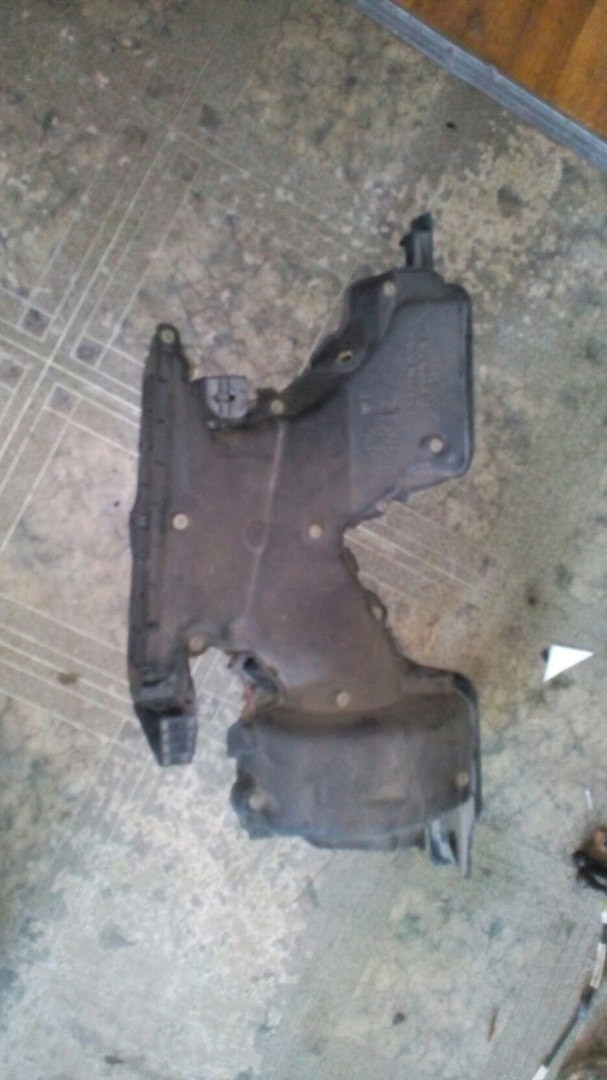 Б/у корпус пічки Renault Trafic vivaro, фото 1