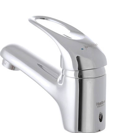 Змішувач для умивальника Dante Premiere 001, хром, фото 3