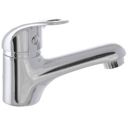 Змішувач для умивальника Dante Premiere 001, хром, фото 1