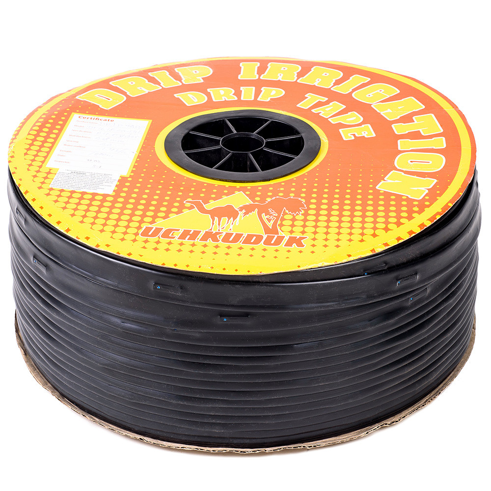 Крапельна стрічка UCHKUDUK DRIP TAPE 7 mil 10 см 500 м