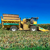 Кукурудзозбиральний комбайн OXBO 9630