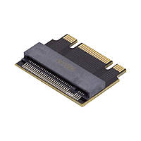 NFHK NGFF B+M Key NVME M-Key 22x30mm на 22x42 mm перехідник з тата на мама для 2230 2242 SSD