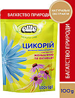 Цикорій розчинний Elite з женьшенем та ехінацеєю, пакет, 100г