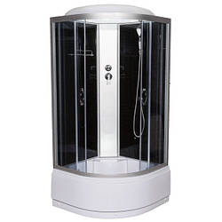 Душовий бокс Delfi TOR 095H 90x90x215 глибокий піддон