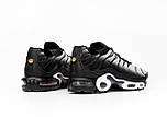 Чоловічі кросівки Nike Air Max TN Black/Gray весна-осінь-літо (чорний з сірим). Живе фото, фото 5