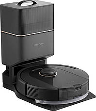 Робот-пилосос з вологим прибиранням RoboRock Q5 Pro+ Black (Q5PRP52-00), фото 4