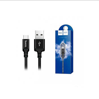 USB Кабель Hoco X14 Type C 2A 1м